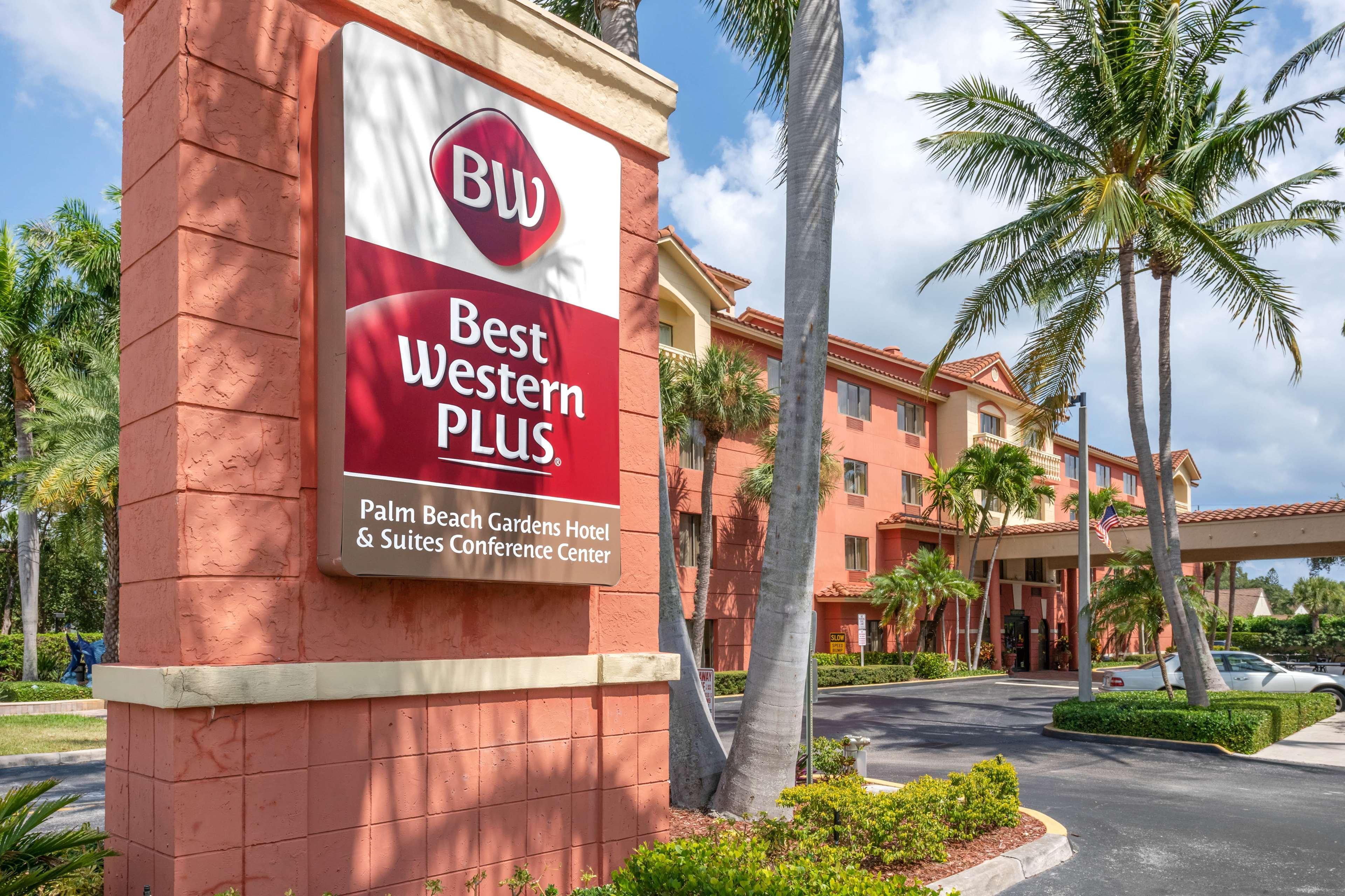 Best Western Plus Palm Beach Gardens Hotel & Suites And Conference Ct Ngoại thất bức ảnh